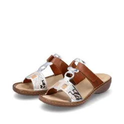 Naisten Sandaalit Rieker Ruskea-metalli -NAISTEN KENGÄT tuotesivu NaistensandaalitRiekermetalli 608P490 28527a899d9f9078c333afe4be1948a1 5