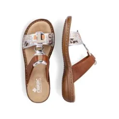 Naisten Sandaalit Rieker Ruskea-metalli -NAISTEN KENGÄT tuotesivu NaistensandaalitRiekermetalli 608P490 bf3621a26b0096a8e6021c54e1cca657 4