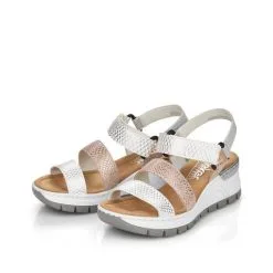 Naisten Sandaalit Rieker Metalli -NAISTEN KENGÄT tuotesivu NaistensandaalitRiekermetalli 6640190 0741888aafd37e45f410e56a553ee5c9 4