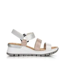 Naisten Sandaalit Rieker Metalli -NAISTEN KENGÄT tuotesivu NaistensandaalitRiekermetalli 6640190 a13aabcc6bc392fbacef4d3b34900cde 3