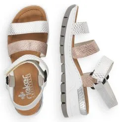 Naisten Sandaalit Rieker Metalli -NAISTEN KENGÄT tuotesivu NaistensandaalitRiekermetalli 6640190 c004824900367efe5ba8f209bed71175 5