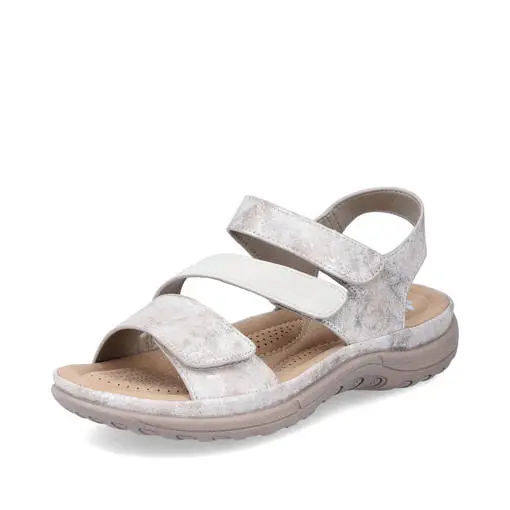 Naisten Sandaalit Rieker Metalli 3 Naisten Sandaalit Rieker Metalli