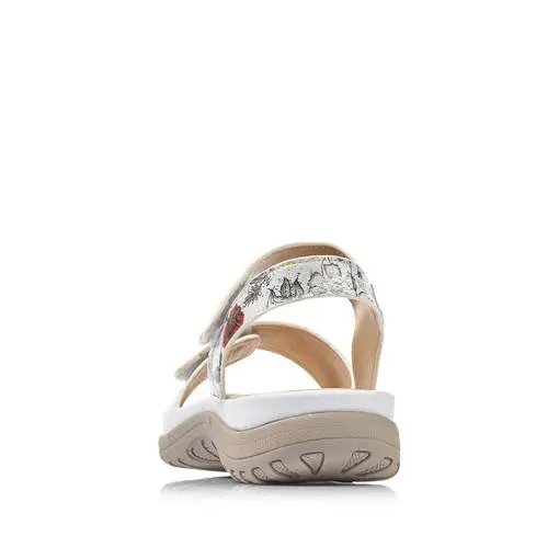 Naisten Sandaalit Rieker Multi 6 Naisten Sandaalit Rieker Multi - Image 4