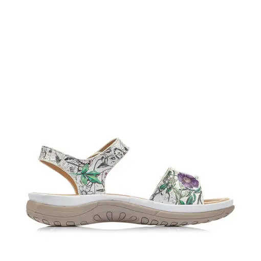 Naisten Sandaalit Rieker Multi 4 Naisten Sandaalit Rieker Multi - Image 2