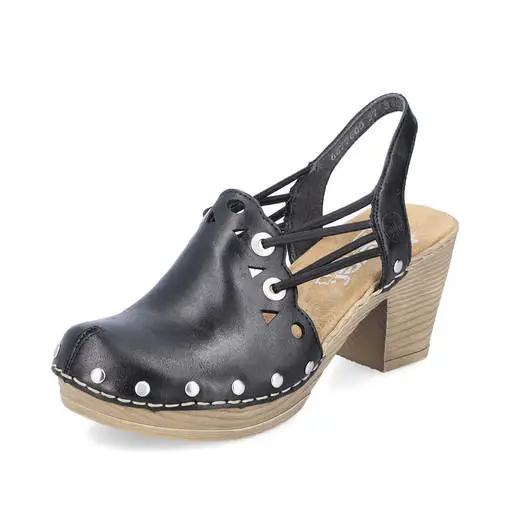 Naisten Sandaalit Rieker Musta 3 Naisten Sandaalit Rieker Musta