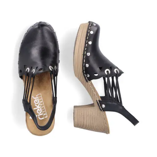 Naisten Sandaalit Rieker Musta 7 Naisten Sandaalit Rieker Musta - Image 5