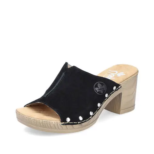 Naisten Sandaalit Rieker Musta 3 Naisten Sandaalit Rieker Musta