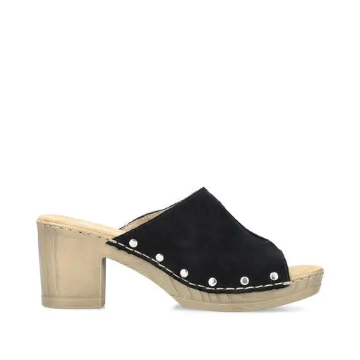 Naisten Sandaalit Rieker Musta 4 Naisten Sandaalit Rieker Musta - Image 2