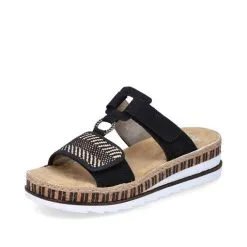 Remonte Naisten Sandaalit Rieker Musta