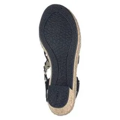 Naisten Sandaalit Rieker Musta Kombi -NAISTEN KENGÄT tuotesivu NaistensandaalitRiekermustakombi 638C700 ab5150ac99393f9dc002437f1ee7fea9 5