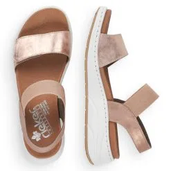 Naisten Sandaalit Rieker Roosa -NAISTEN KENGÄT tuotesivu NaistensandaalitRiekerroosa 6430031 8ec474d0398429ccc610209c9a1b8161 5