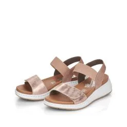 Naisten Sandaalit Rieker Roosa -NAISTEN KENGÄT tuotesivu NaistensandaalitRiekerroosa 6430031 d37475a40ba8888d5afa2e13fbe01a5a 4