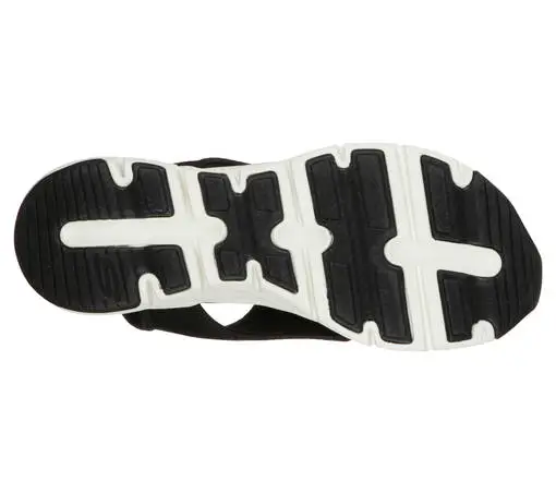 Naisten Sandaalit Skechers Musta 7 Naisten Sandaalit Skechers Musta - Image 5