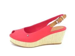 TH Sandaalit Tommy Hilfiger Punainen -NAISTEN KENGÄT tuotesivu NaistensandaalitT.Hilfigerpunainen FW04788R c55007cec8fd6e77fb78824a25490304 2