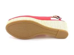 TH Sandaalit Tommy Hilfiger Punainen -NAISTEN KENGÄT tuotesivu NaistensandaalitT.Hilfigerpunainen FW04788R e350d8cddcf84adb7254e48b7ab2e0fb 4