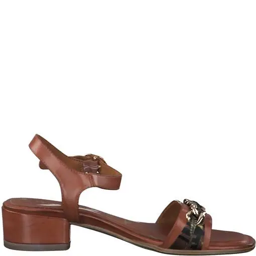 Naisten Sandaalit Tamaris Cognac 4 Naisten Sandaalit Tamaris Cognac - Image 2