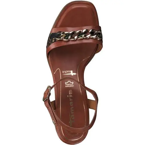Naisten Sandaalit Tamaris Cognac 6 Naisten Sandaalit Tamaris Cognac - Image 4