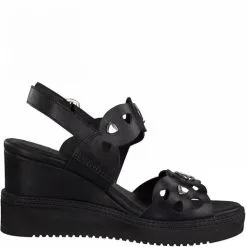 Naisten Sandaalit Tamaris Musta -NAISTEN KENGÄT tuotesivu NaistensandaalitTamarismusta 12833126001 6199068cea7966735e1b288dce01e435 3