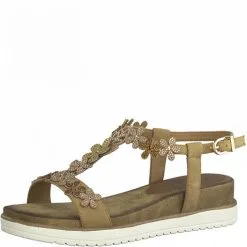 Naisten Sandaalit Tamaris Ruskea Kombi