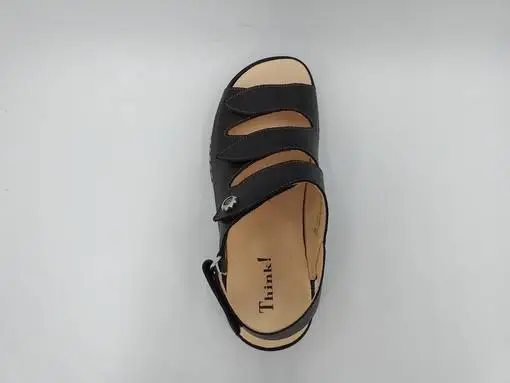 Think! Naisten Sandaalit Think Musta 6 Think! Naisten Sandaalit Think Musta - Image 4