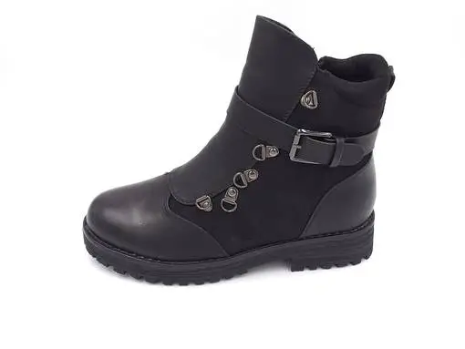 Naisten Talvikengät Duffy Musta 4 Naisten Talvikengät Duffy Musta - Image 2