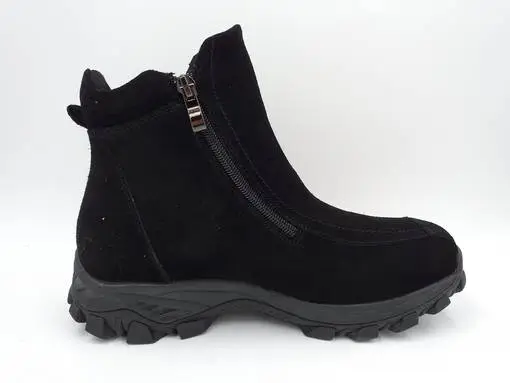 Naisten Talvikengät Eskimo Musta 4 Naisten Talvikengät Eskimo Musta - Image 2