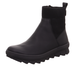 Naisten Talvikengät Legero Musta