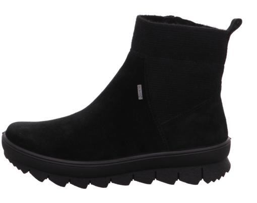 Naisten Talvikengät Legero Musta 4 Naisten Talvikengät Legero Musta - Image 2