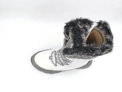 NW Naisten Talvikengät Network Valkoinen 6 NW Naisten Talvikengät Network Valkoinen - Image 4