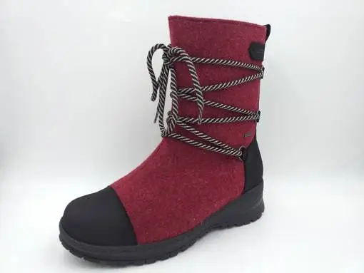 Naisten Talvikengät Pomar T.punainen 3 Naisten Talvikengät Pomar T.punainen