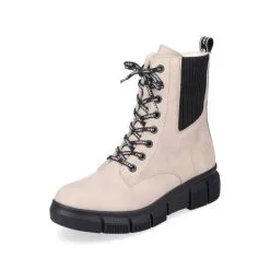 NAISTEN KENGÄT 34 Naisten Talvikengät Rieker Beige