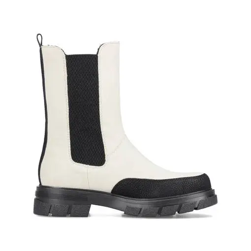 Naisten Talvikengät Rieker Beige Kombi 4 Naisten Talvikengät Rieker Beige Kombi - Image 2