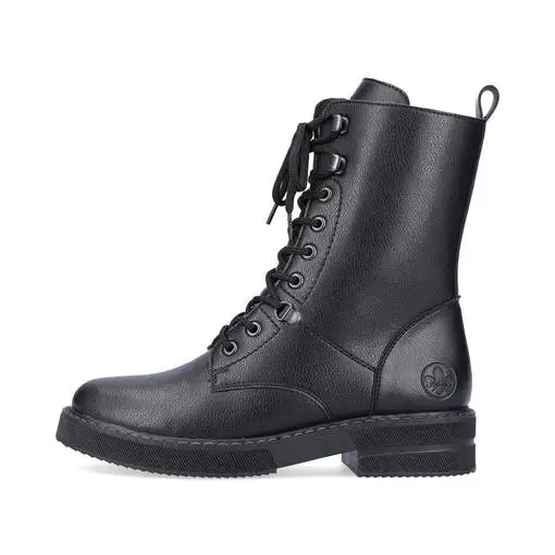 Naisten Talvikengät Rieker Musta 5 Naisten Talvikengät Rieker Musta - Image 3