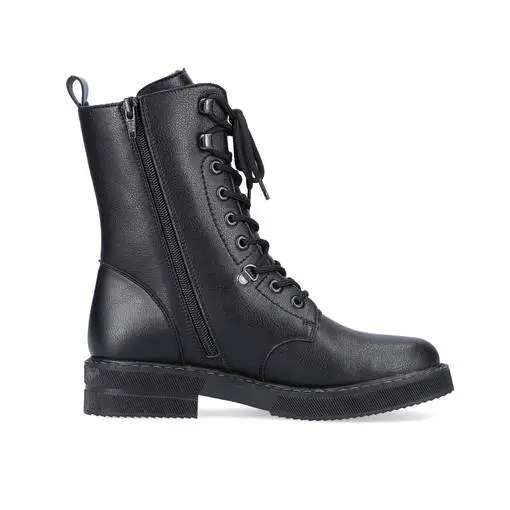 Naisten Talvikengät Rieker Musta 4 Naisten Talvikengät Rieker Musta - Image 2