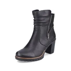 Naisten Talvikengät Rieker Musta