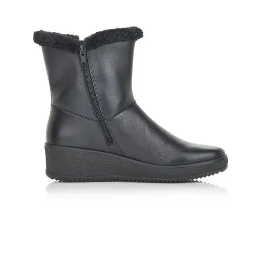 Naisten Talvikengät Rieker Musta 5 Naisten Talvikengät Rieker Musta - Image 3