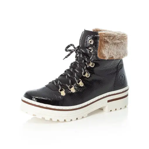 Naisten Talvikengät Rieker Musta 3 Naisten Talvikengät Rieker Musta