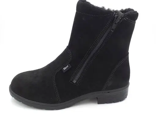 Naisten Talvikengät Sievi Musta 4 Naisten Talvikengät Sievi Musta - Image 2