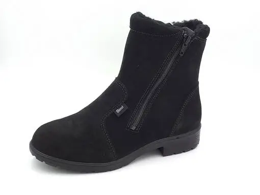 Naisten Talvikengät Sievi Musta 3 Naisten Talvikengät Sievi Musta