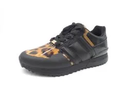 BB Naisten Tennarit Björn Borg Mustaleopard