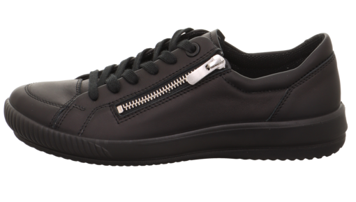 Naisten Tennarit Legero Musta Nahka 4 Naisten Tennarit Legero Musta Nahka - Image 2