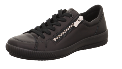 Naisten Tennarit Legero Musta Nahka 3 Naisten Tennarit Legero Musta Nahka