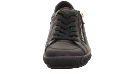 Naisten Tennarit Legero Musta Nahka 6 Naisten Tennarit Legero Musta Nahka - Image 4