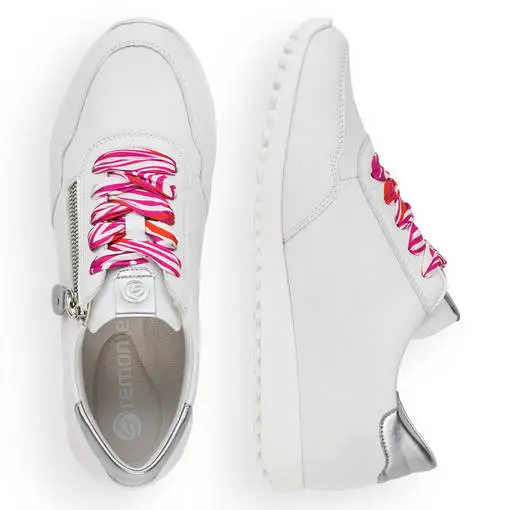 Naisten Tennarit Remonte Valkoinen Kombi 6 Naisten Tennarit Remonte Valkoinen Kombi - Image 4