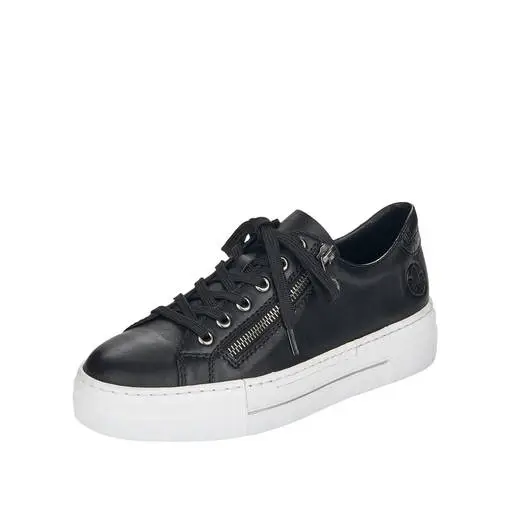 Naisten Tennarit Rieker Musta 3 Naisten Tennarit Rieker Musta