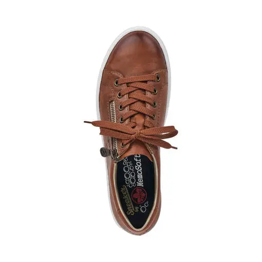 Naisten Tennarit Rieker Ruskea 6 Naisten Tennarit Rieker Ruskea - Image 4