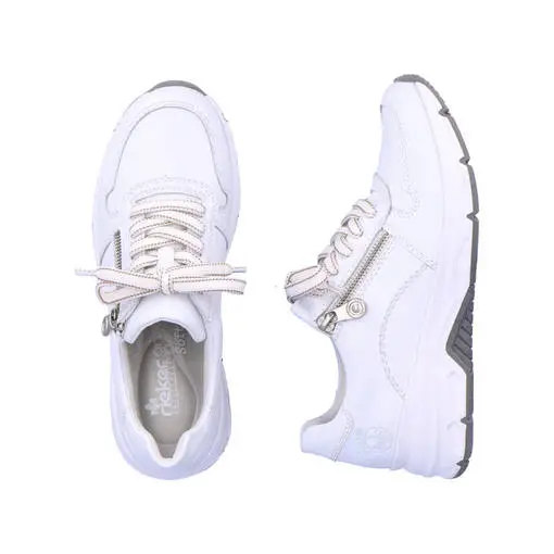 Naisten Tennarit Rieker Valkoinen 6 Naisten Tennarit Rieker Valkoinen - Image 4