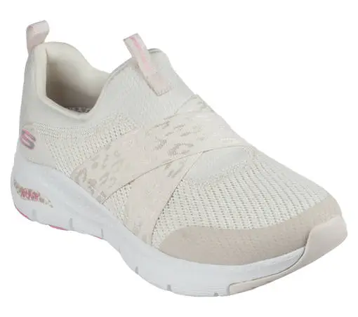 Naisten Tennarit Skechers Beige 3 Naisten Tennarit Skechers Beige