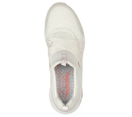 Naisten Tennarit Skechers Beige 6 Naisten Tennarit Skechers Beige - Image 4