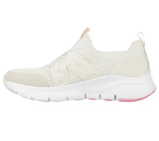 Naisten Tennarit Skechers Beige 5 Naisten Tennarit Skechers Beige - Image 3